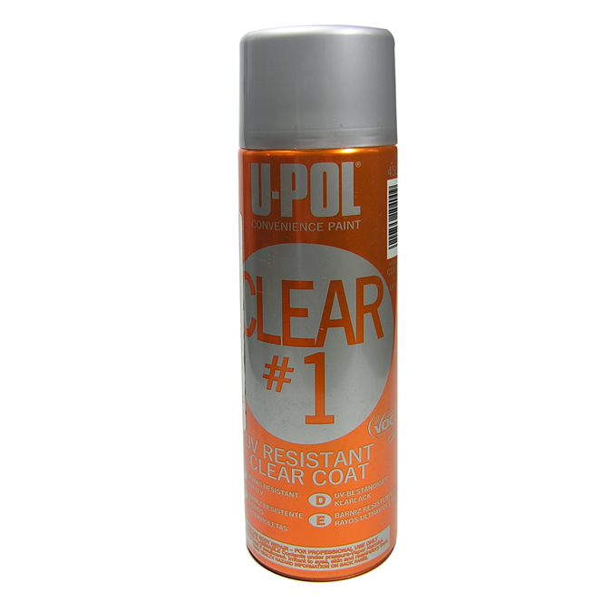1K Klarlack UV resistent