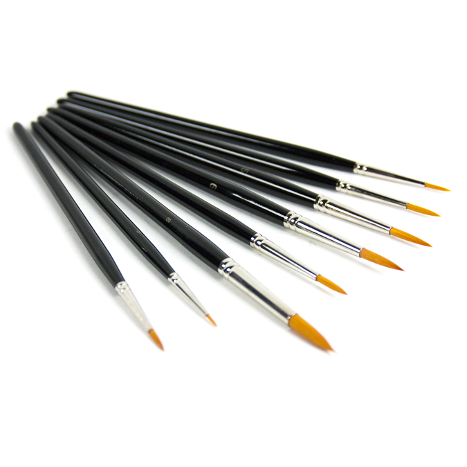 Aquarellpinsel Kunsthaare