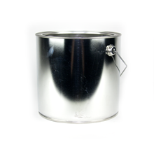 Boîtes métalliques avec poignée et couvercle