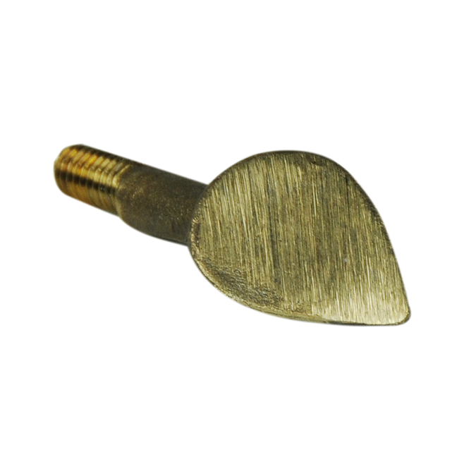 Schweissfuss bügeleisenförmig