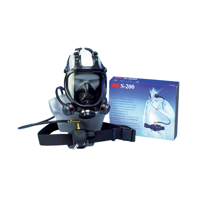 Système respiratoire à adduction d'air de base