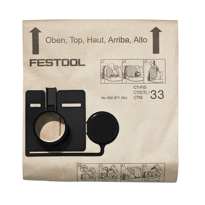 Sac filtre FIS-CT 33