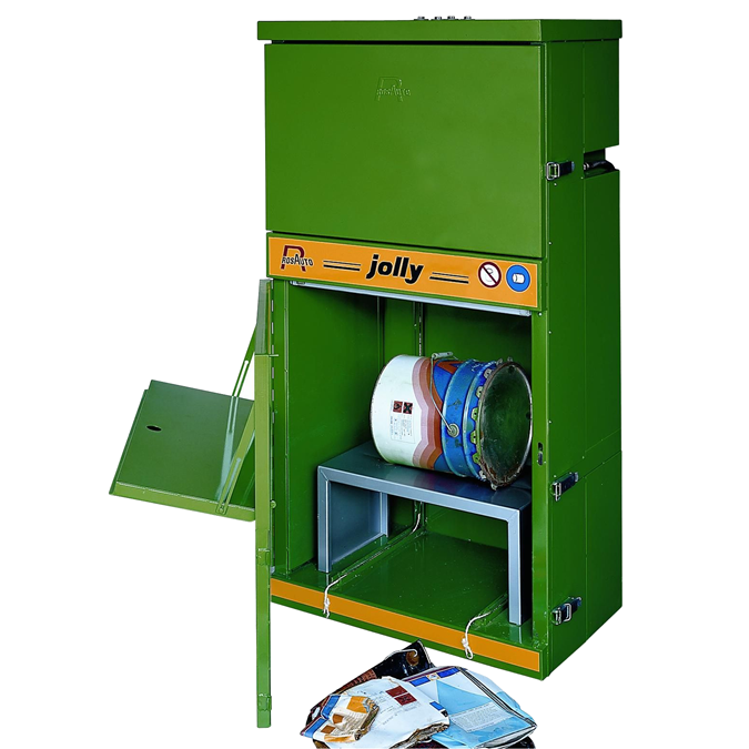 Papier- und Dosenpresse Jolly 201