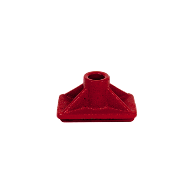 Socle plat
