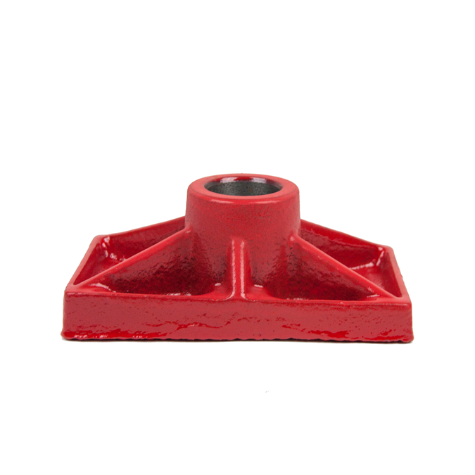Socle plat