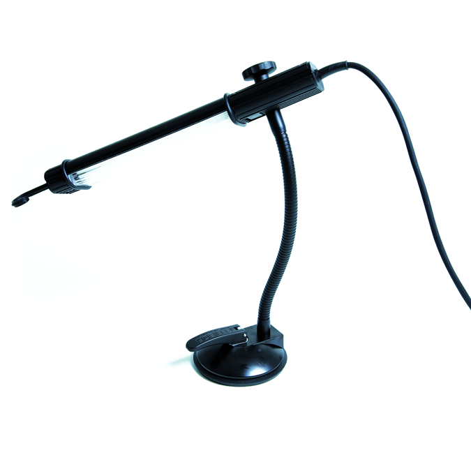 Ausbeullampe mit Saugfuss