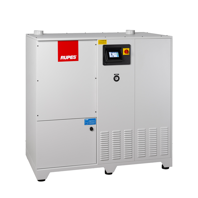 Absaugturbine mit Inverter - System HE901iS