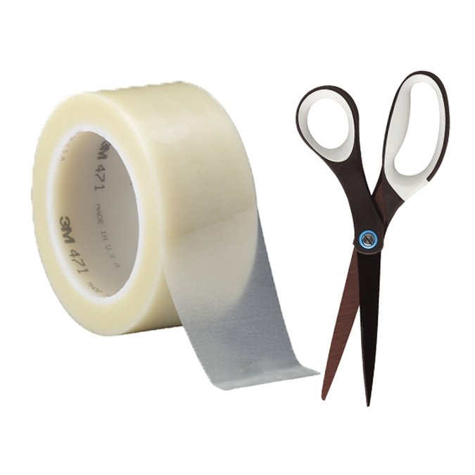 Titanium Schere mit Antihaft-Beschichtung