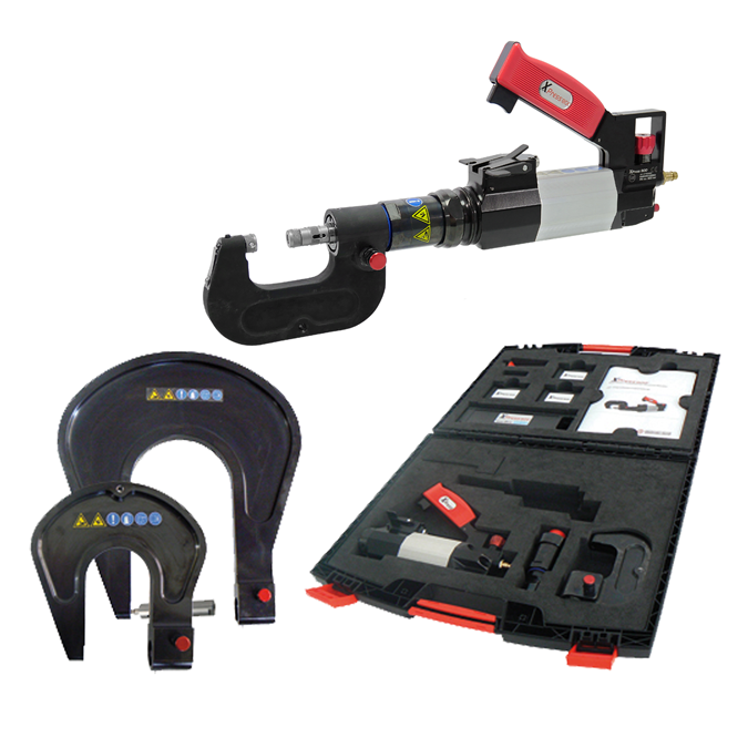 XPress 800 Standard Set mit 3 C-Armen