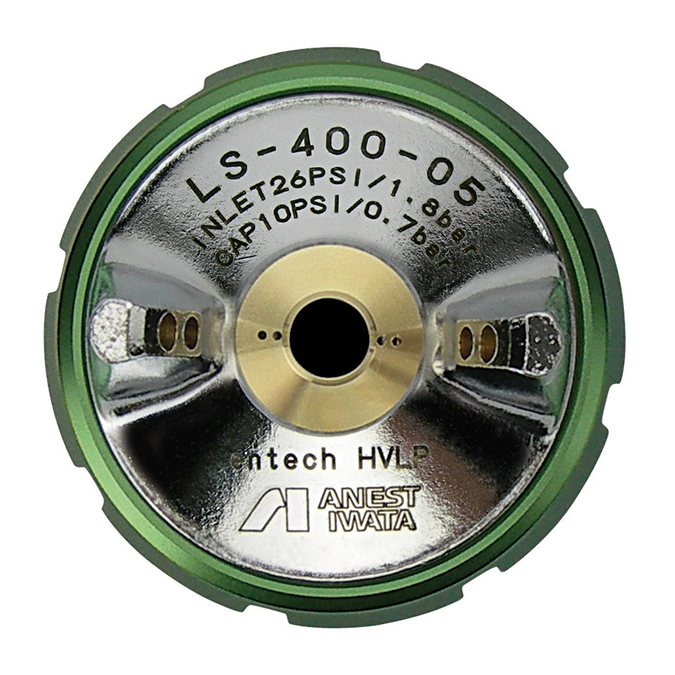 Chapeau d'air LS-400 entech