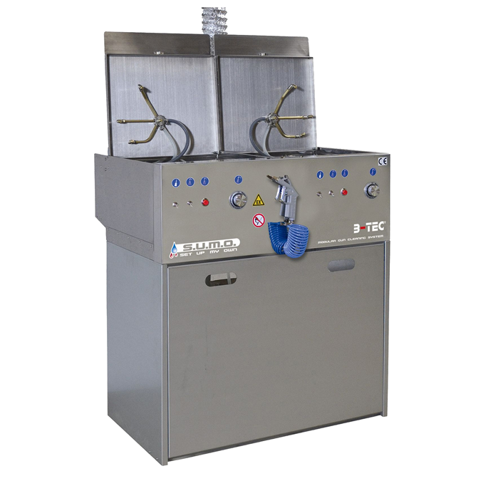 Pistolen Waschgerät s.u.m.o.