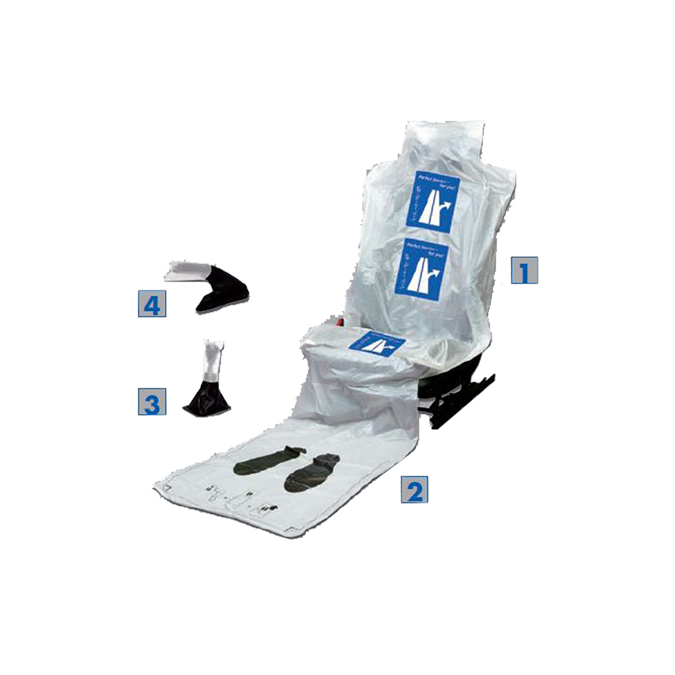 Innenraum Schutzfolie 4 in 1