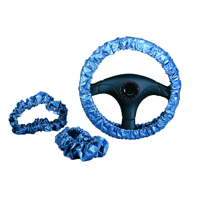 Protection volant élastique réutilisable