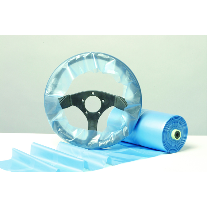 Protection pour volant rouleau compact