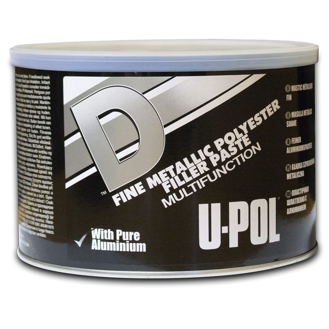 Mastic métallique fin