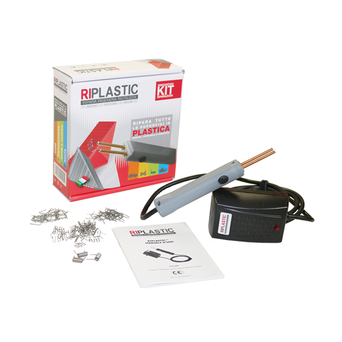 RiPlast Schweisser für Klammern