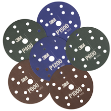 Flexible Schleifscheiben Hookit