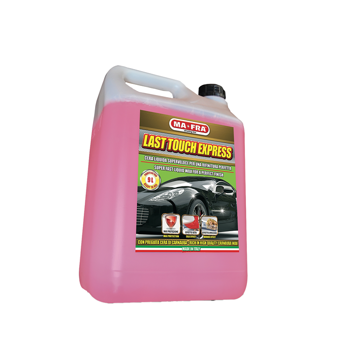 Finition brillance Last Touch Express 2.0