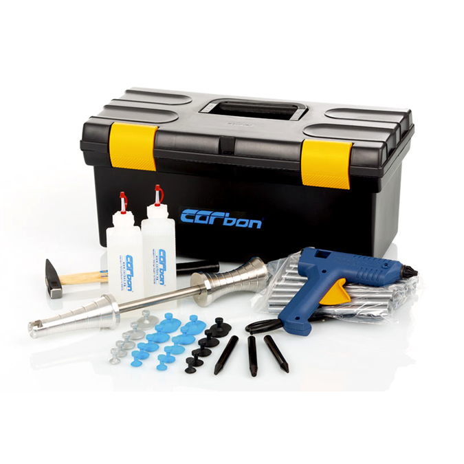 Klebeset für Ausbeultechnik