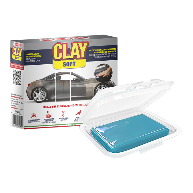 Pâte de nettoyage à modeler Clay Soft