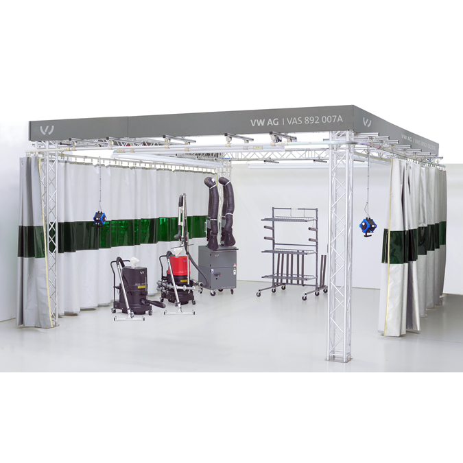 Carrosseriearbeitsplatz Profi