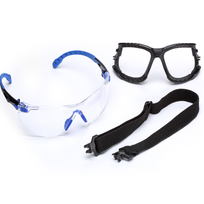 Solus 1000 Schutzbrille Set