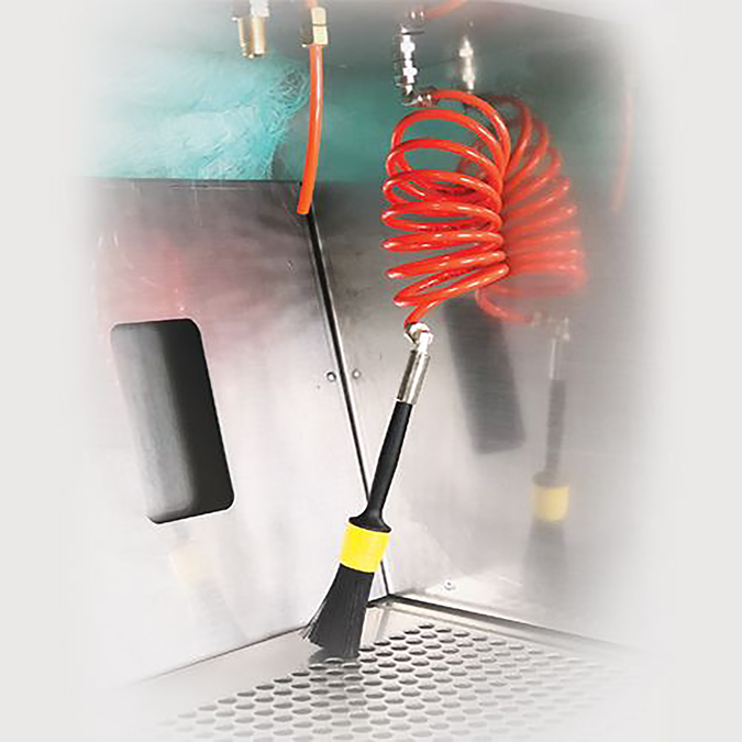 Kit F für Klarspülung