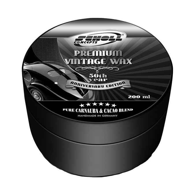 Premium Carnauba Wax Vintage