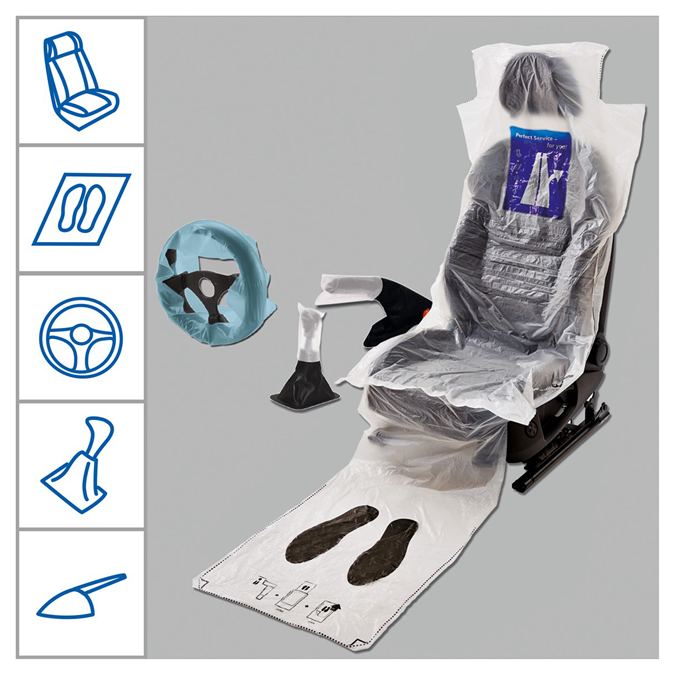 Sitzschutz Integral all in one 5in1