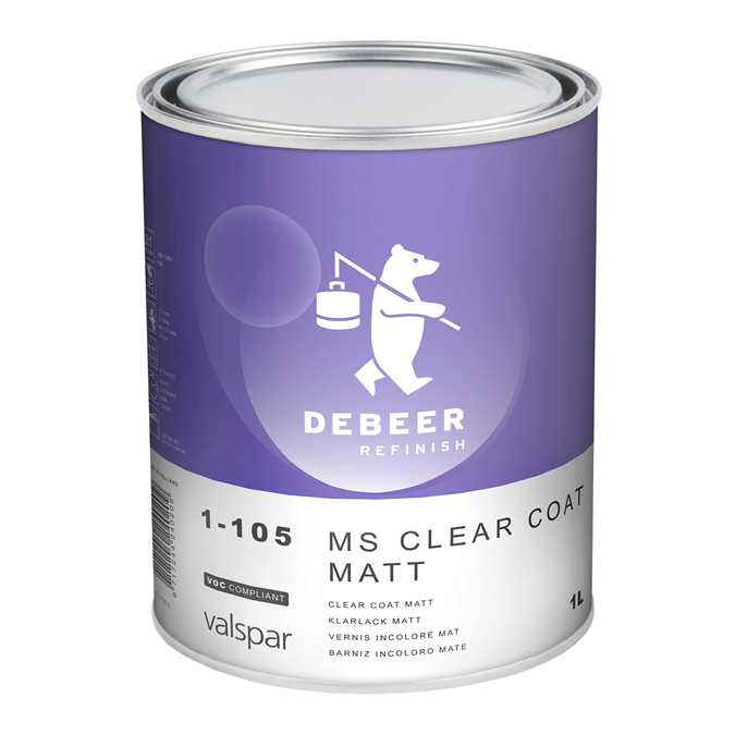 Klarlack MS Matt 1-105