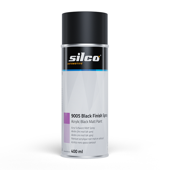 Spray noir mat 9005 Black Finish