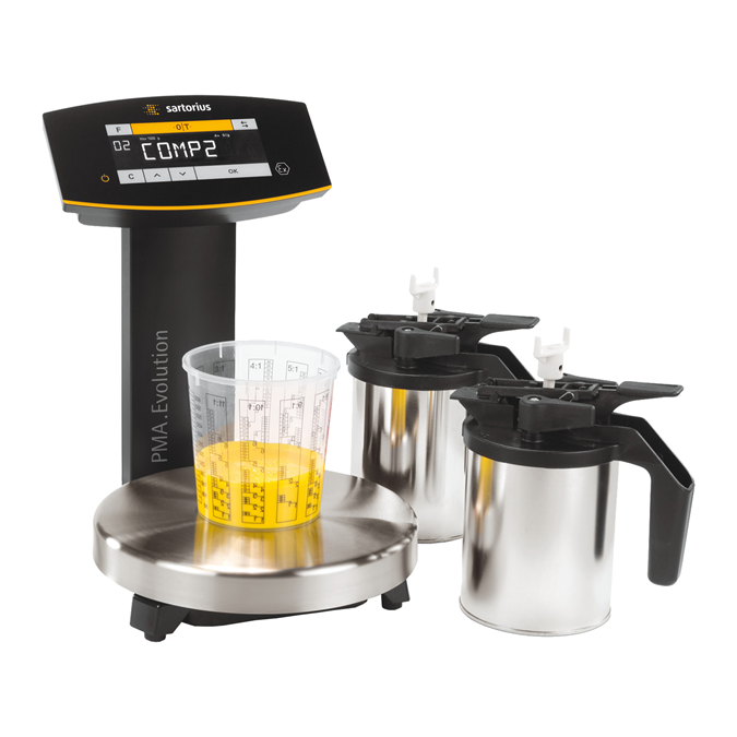 Farbmischwaage PMA Evolution