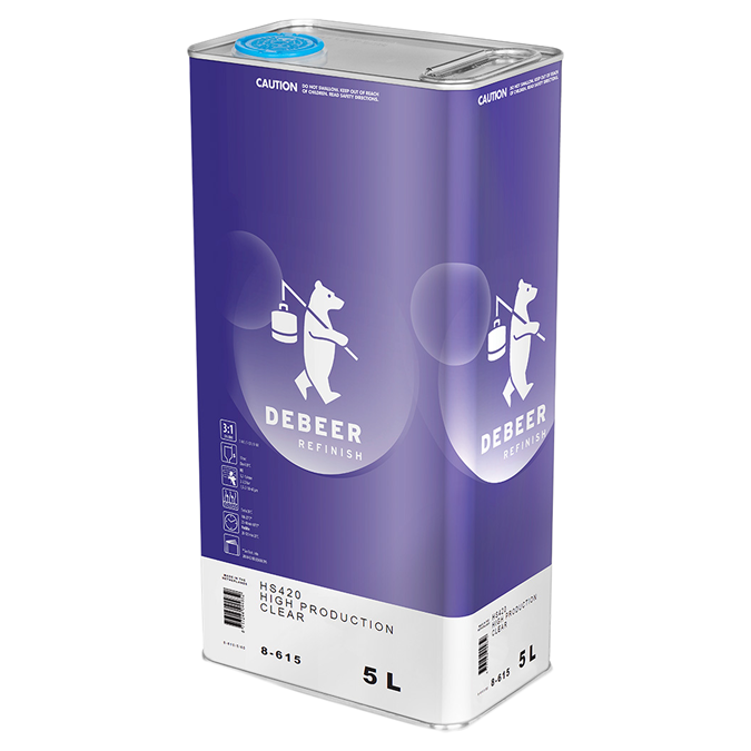 Klarlack HS420 Air Dry HT