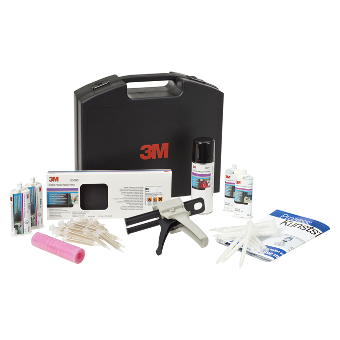 Kunststoffreparatur-Set