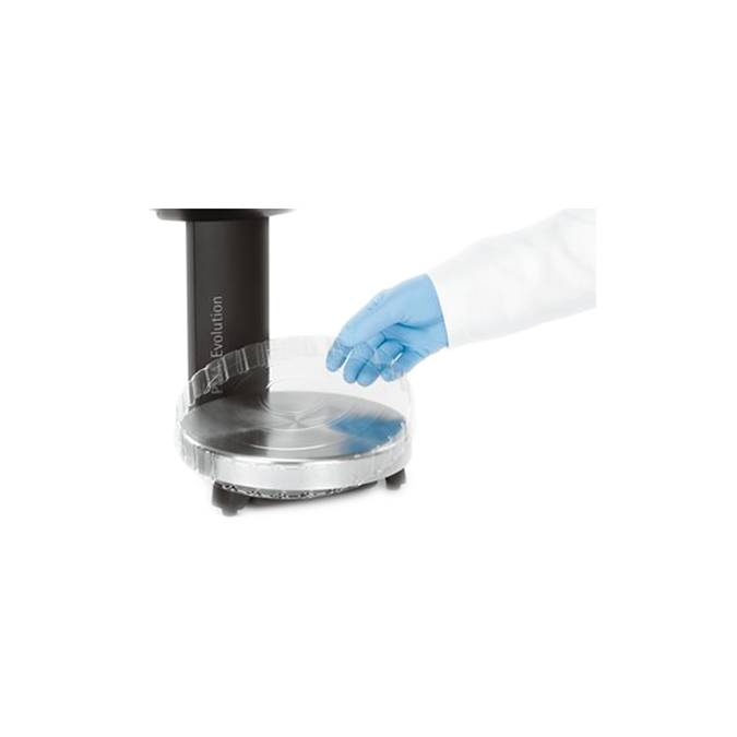 Arbeitsschutzhaube für Waagschale