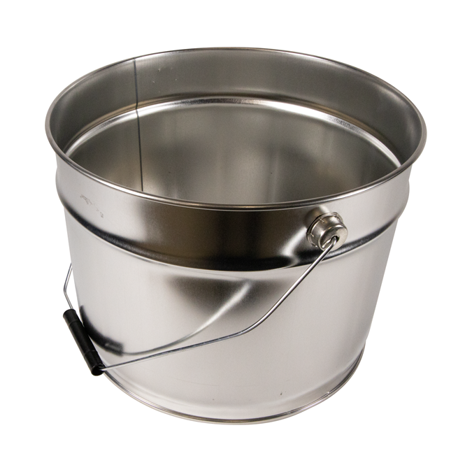 Seau métallique