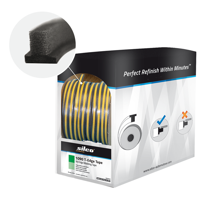 Schaumstoff-Abdeckband 1090 T-Edge