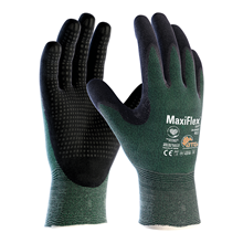 Handschuhe MaxiFlex Cut Microdot