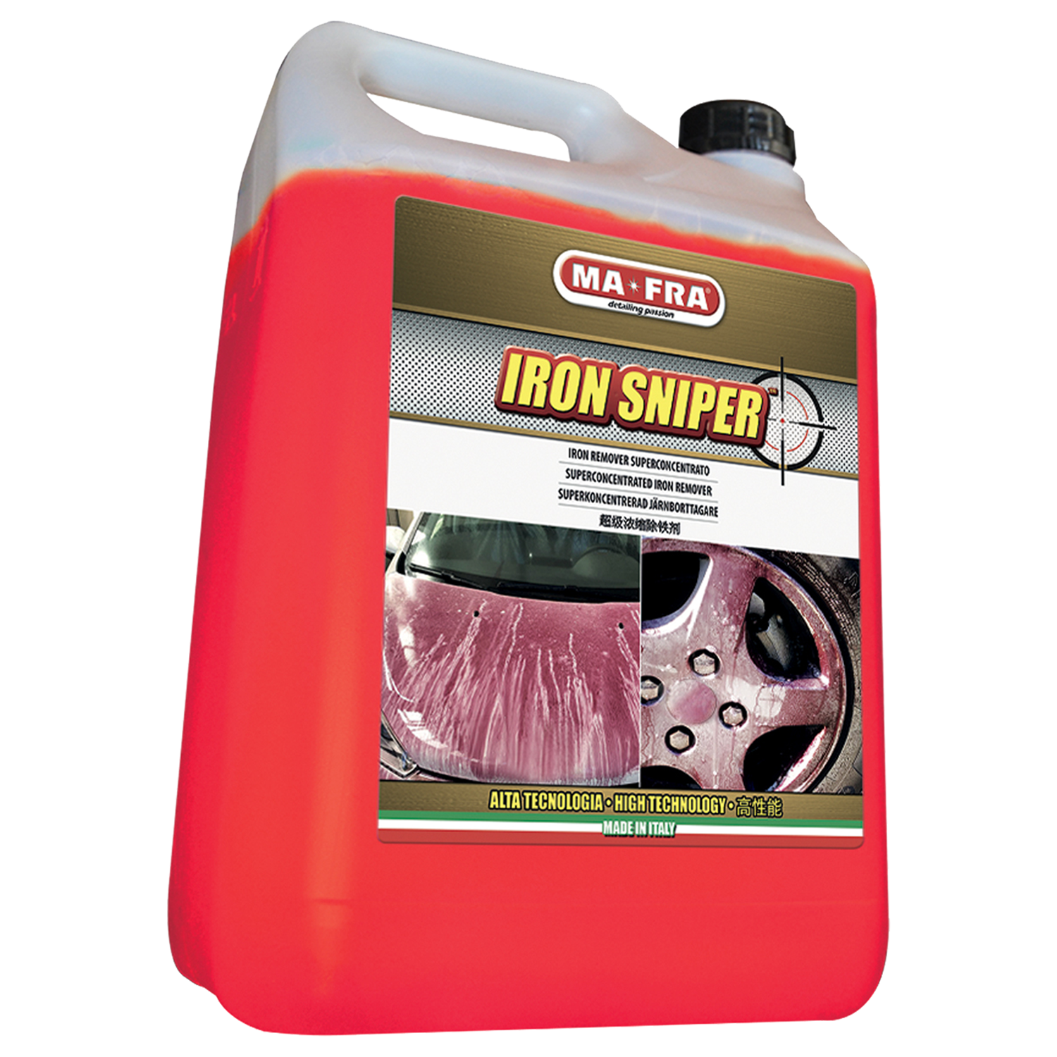 Flugrostentferner Iron Sniper