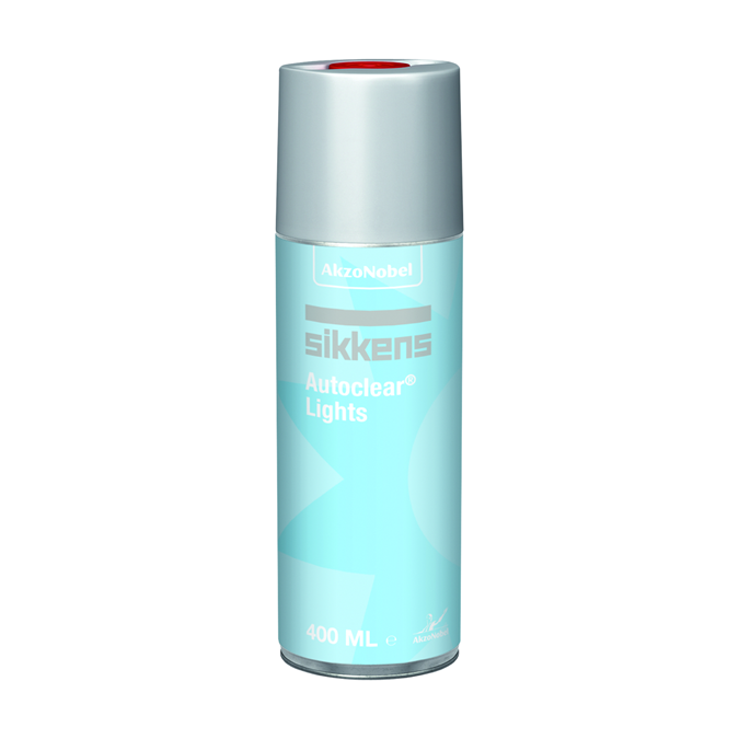 Klarlack Autoclear Lights Spray