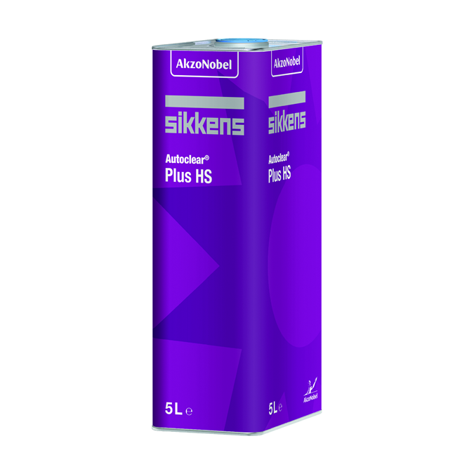 Klarlack Autoclear Plus HS