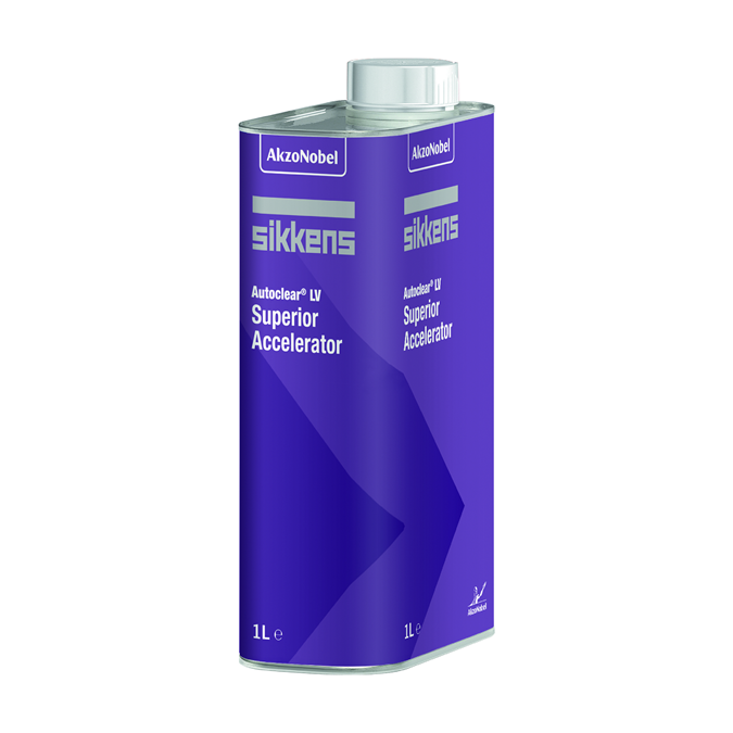 Autoclear LV Superior Accelerator