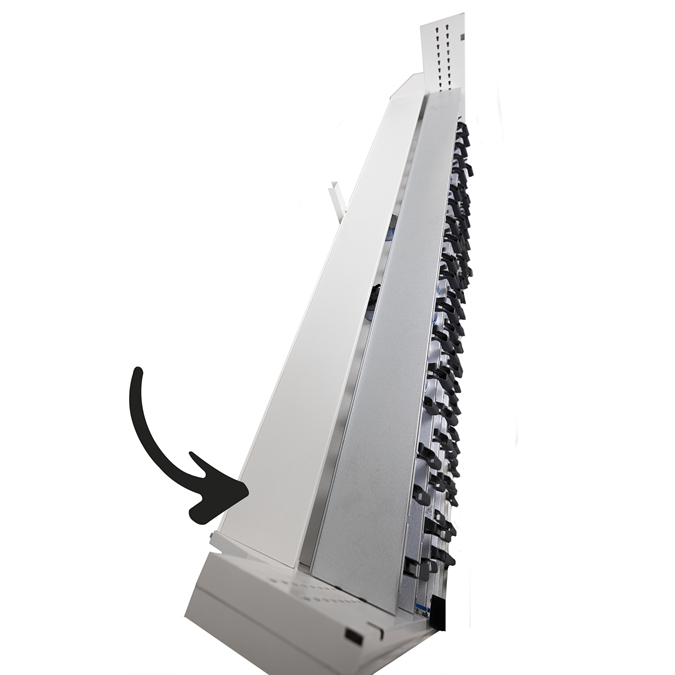 Extra Lageretage Rückseite