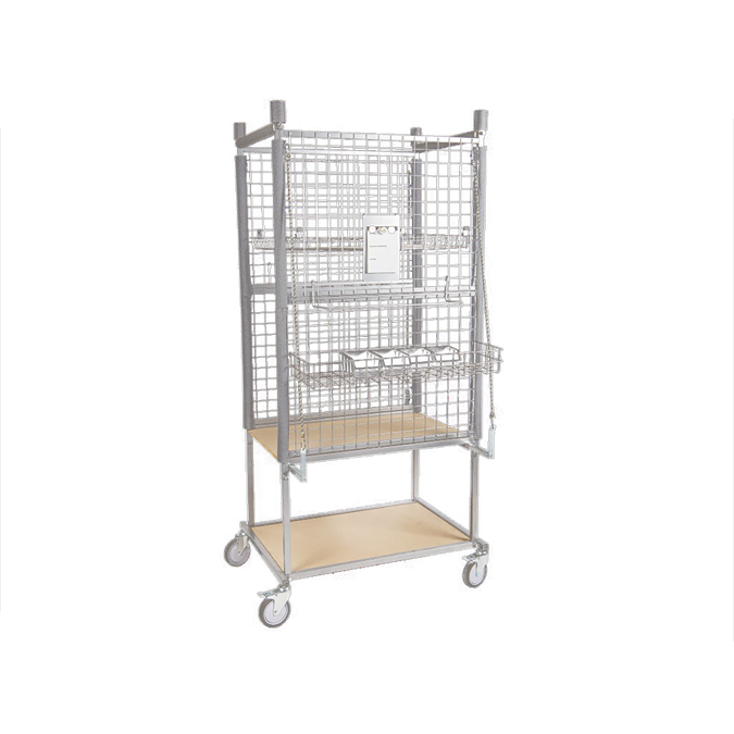 Mobiler Werkstattwagen