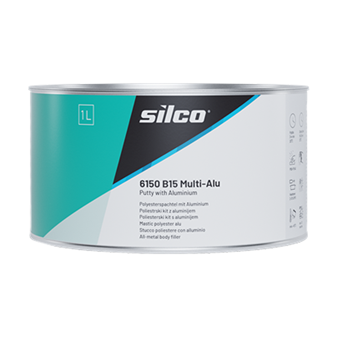 Mastic polyester 6150 Multi-Alu