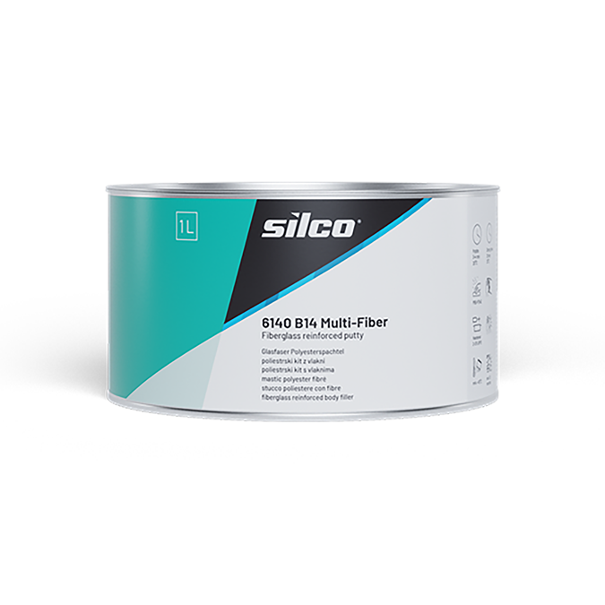 Mastic polyester fibre 6140 B14