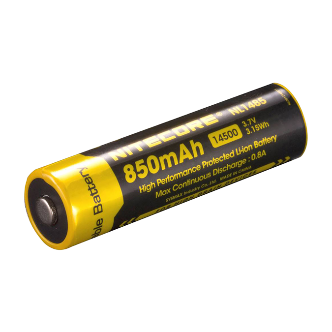 Spezial-Akku 14500 Li-Ion