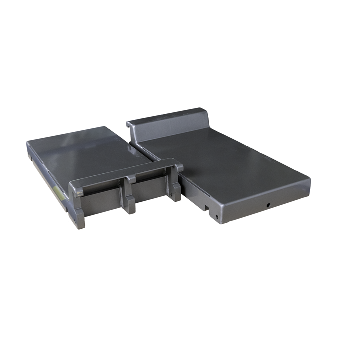 Fahrbahnplatten für X-Trac