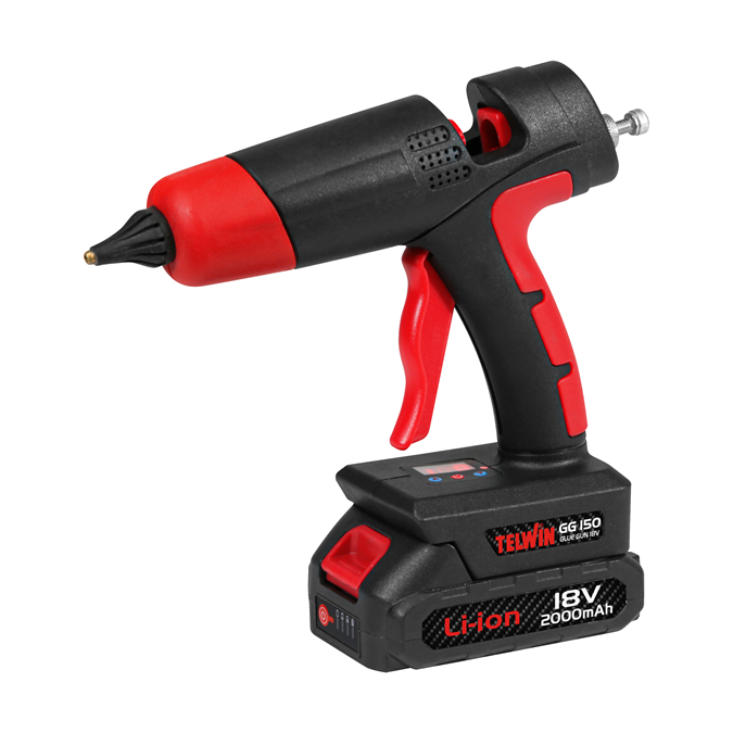 Akku Heissklebepistole GG150