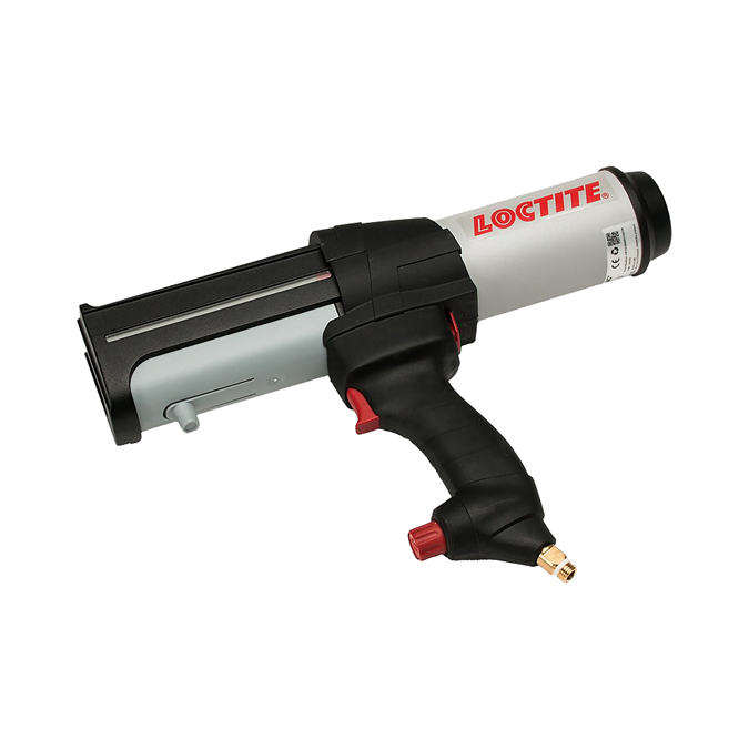 Druckluft Doppelkartuschenpistole